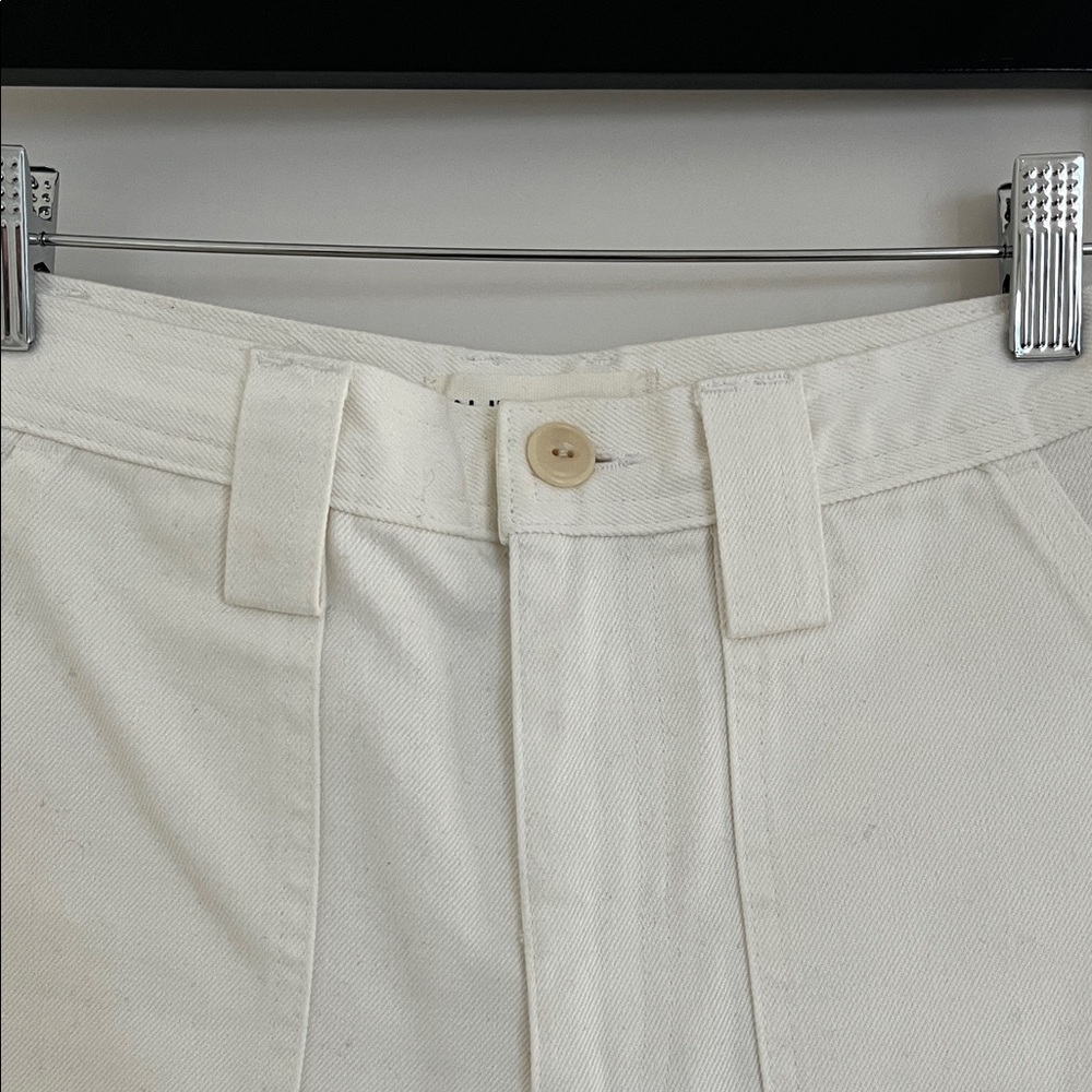 Alex Mill White Phoebe Shorts - Picture 5 of 10